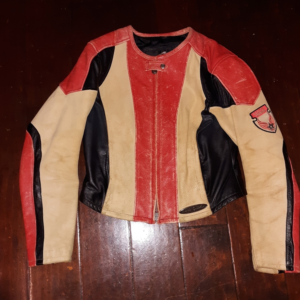 Harley Davidson leather jacket